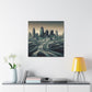 Midwest Metropolis Dreamscape - Canvas