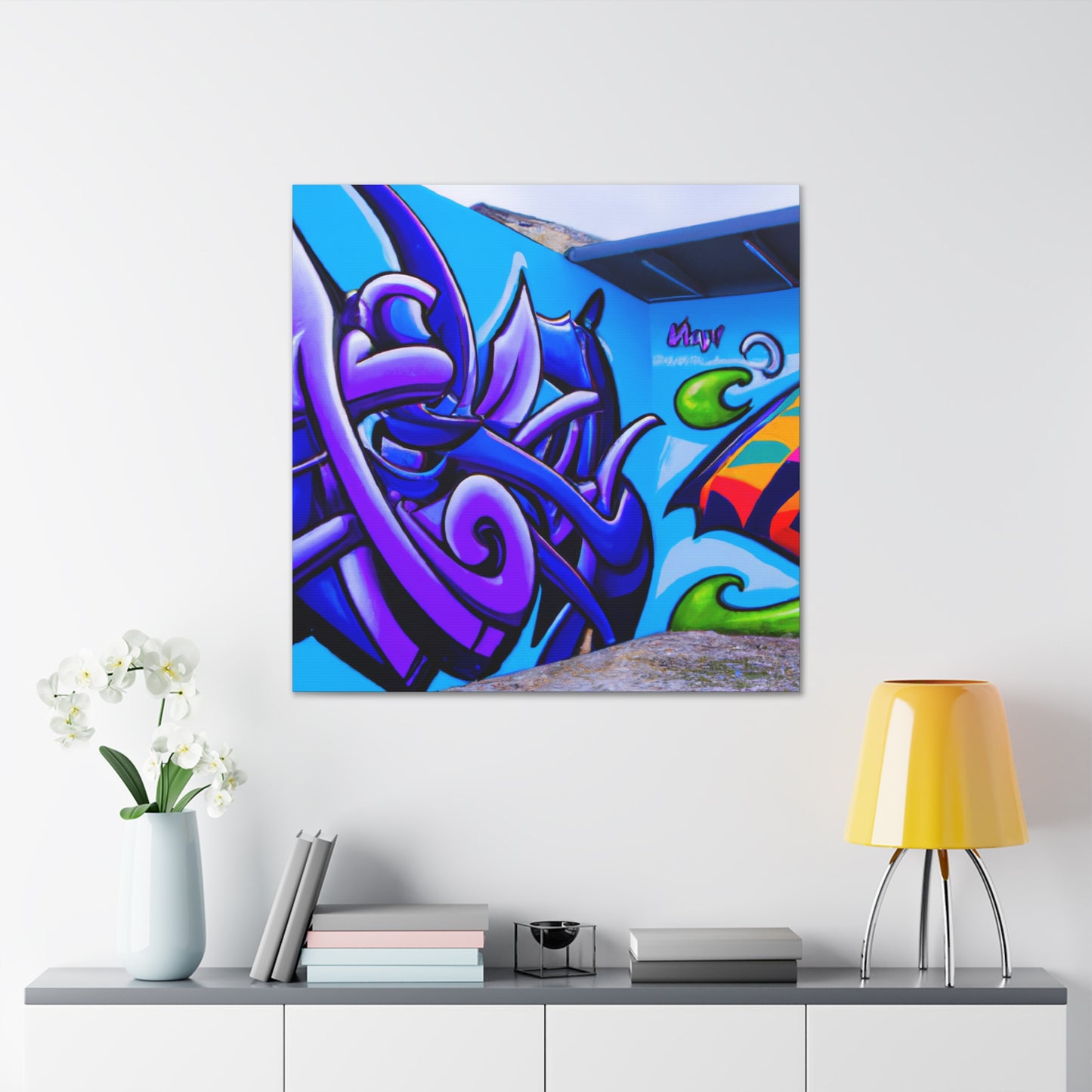 Soulful Urban Expression - Canvas