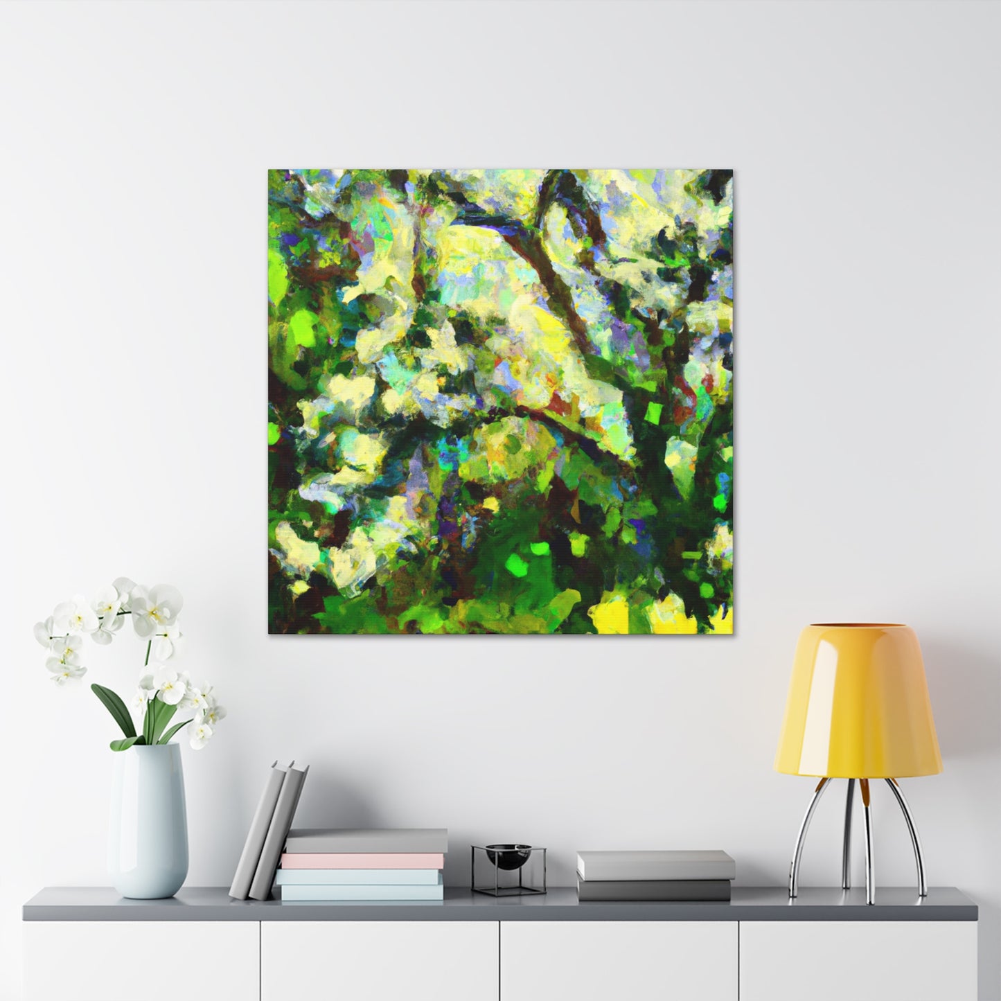 "Magnolia Blossoms Abound" - Canvas