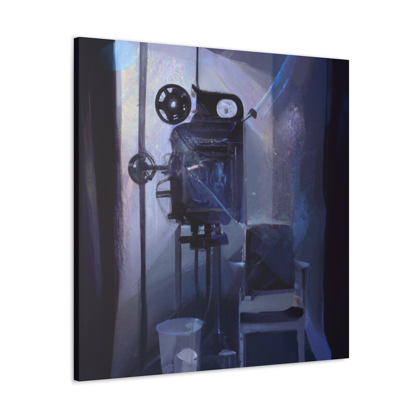 "Projecting Cinema Memory" - Canvas