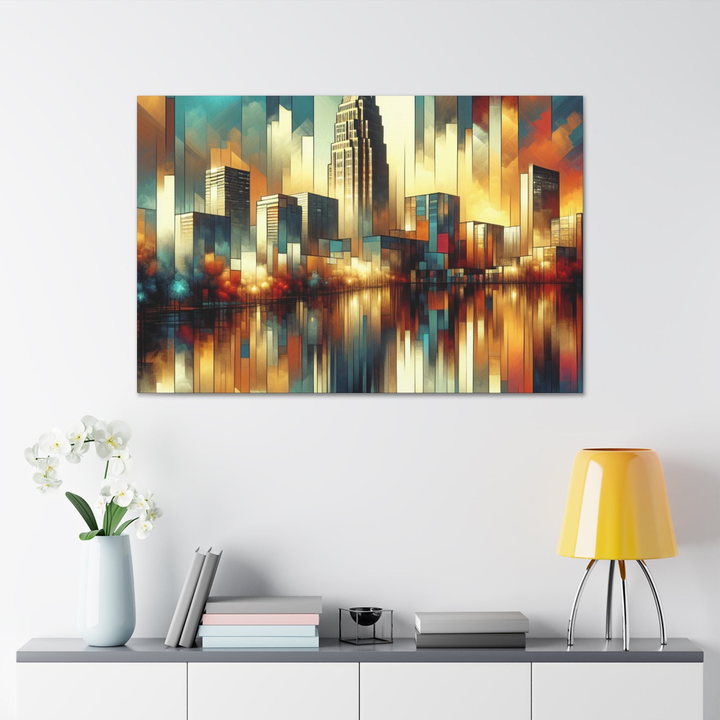 Raleigh Tapestry of Colors - Canvas