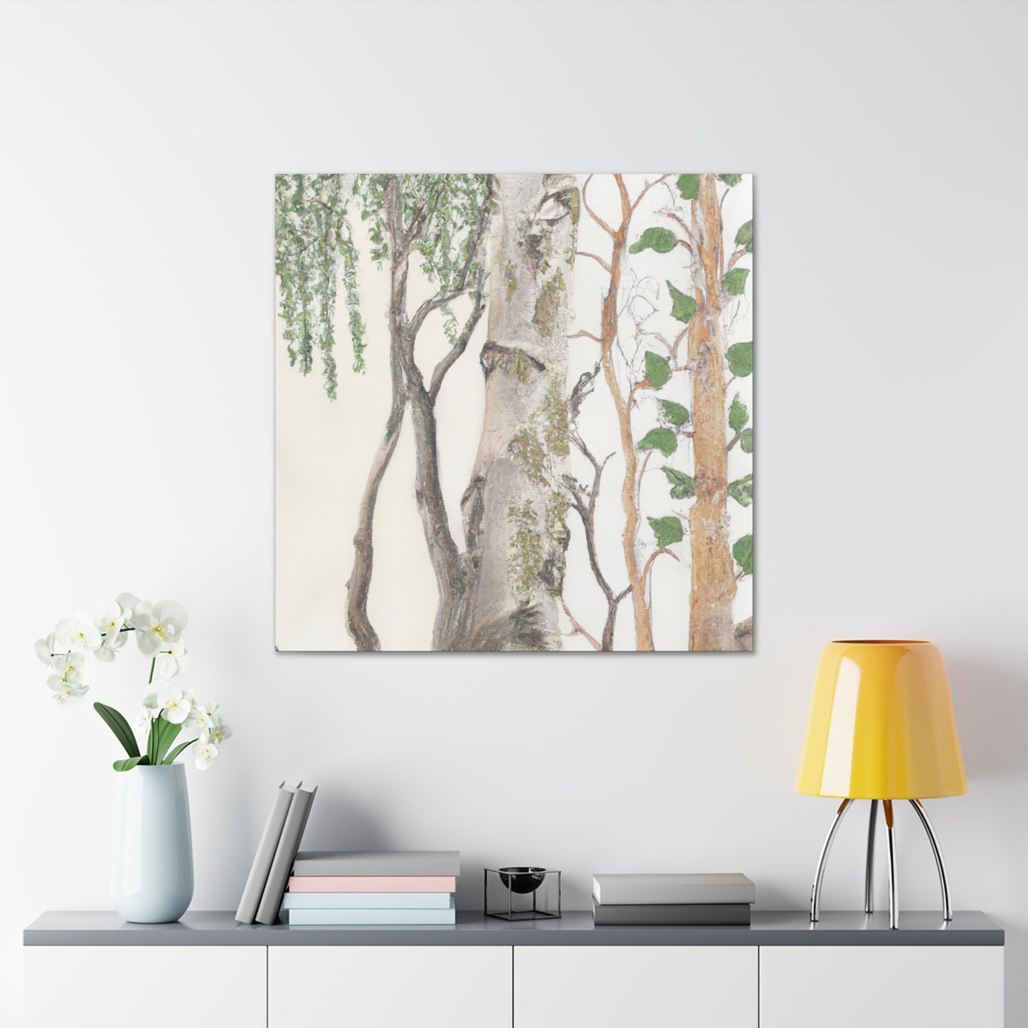 "Birch of the Forest" - Canvas