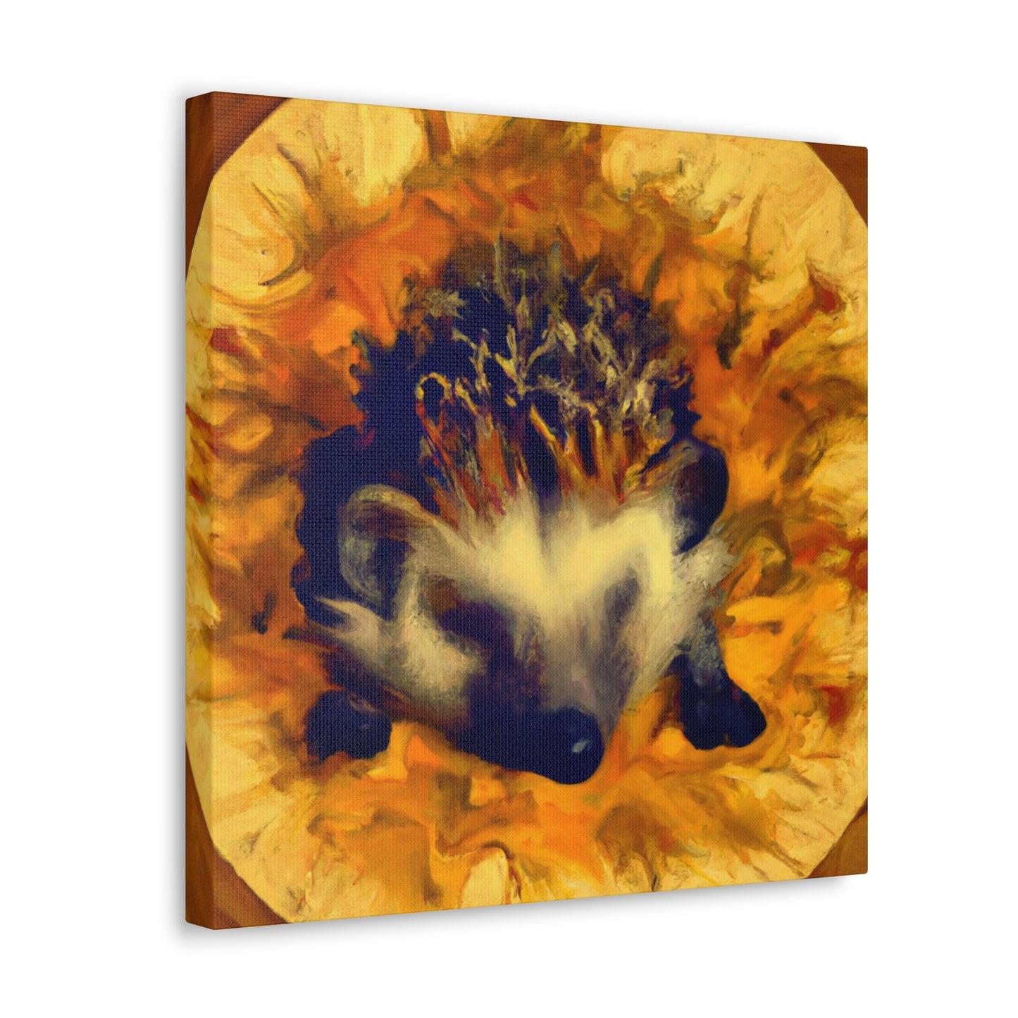 Hedgehog's Journey Home - Canvas