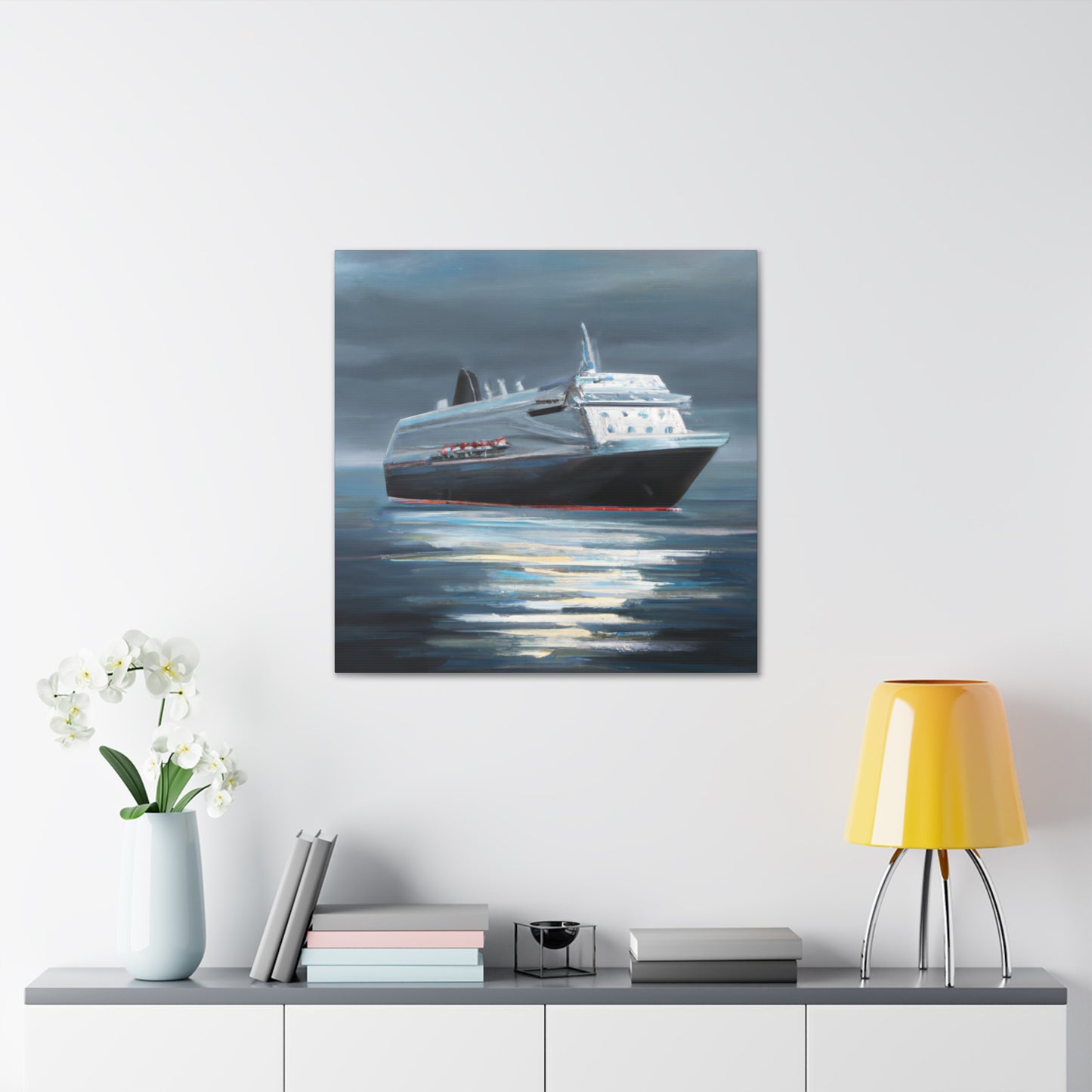 Cruise Ship Majesty - Canvas