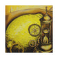 Lemon in Steampunk Land - Canvas