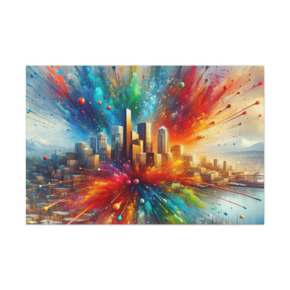 Emerald City Dreamscapes - Canvas