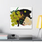 Cheese and Grapes Vivant - Canvas