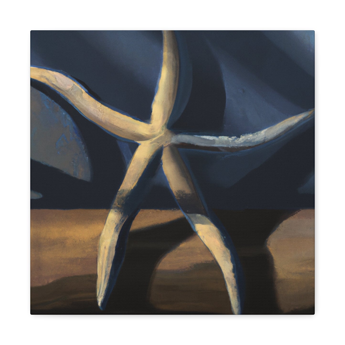 "Starfish of the Future" - Canvas