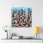 "Urban Symphonies Unveiled" - Canvas