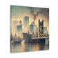 Golden Glow of Sacramento - Canvas