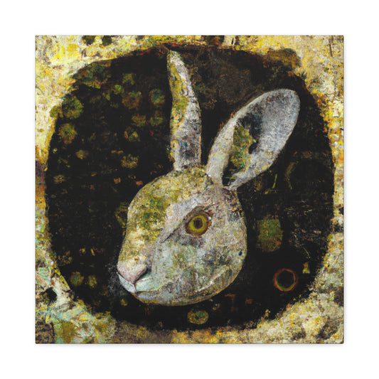 Rabbit's Revolution Hop! - Canvas