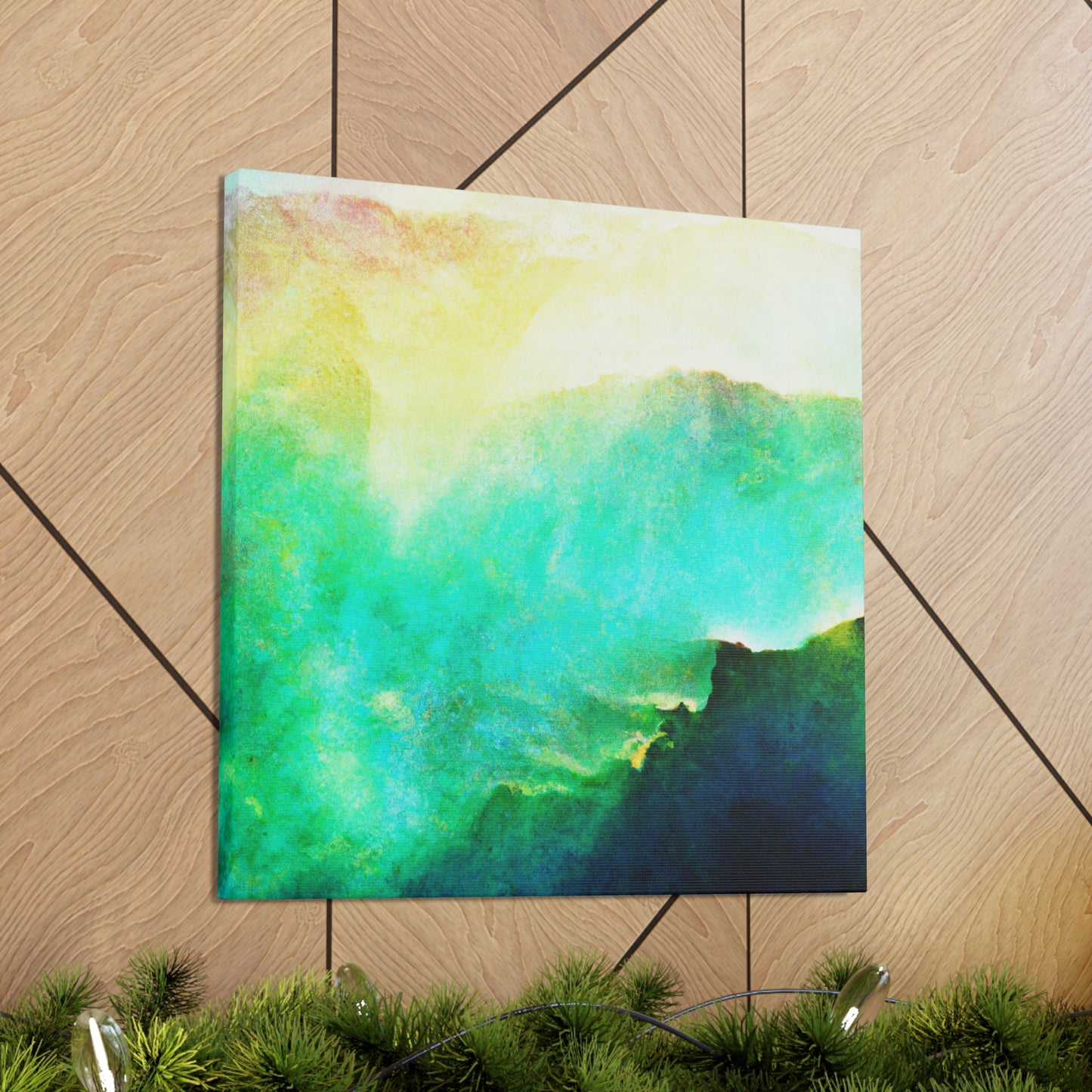 "Mountain Majesty Splendor" - Canvas