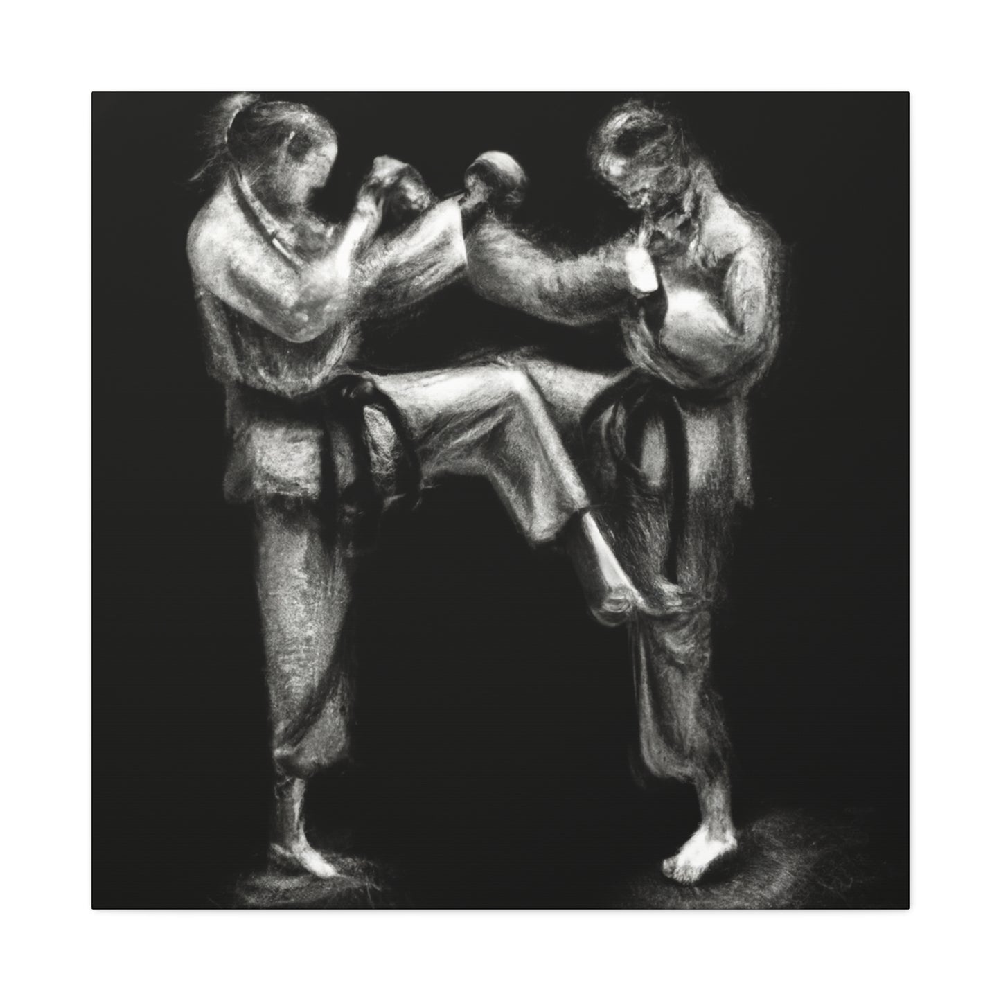 Martial Arts Mastery - Canvas