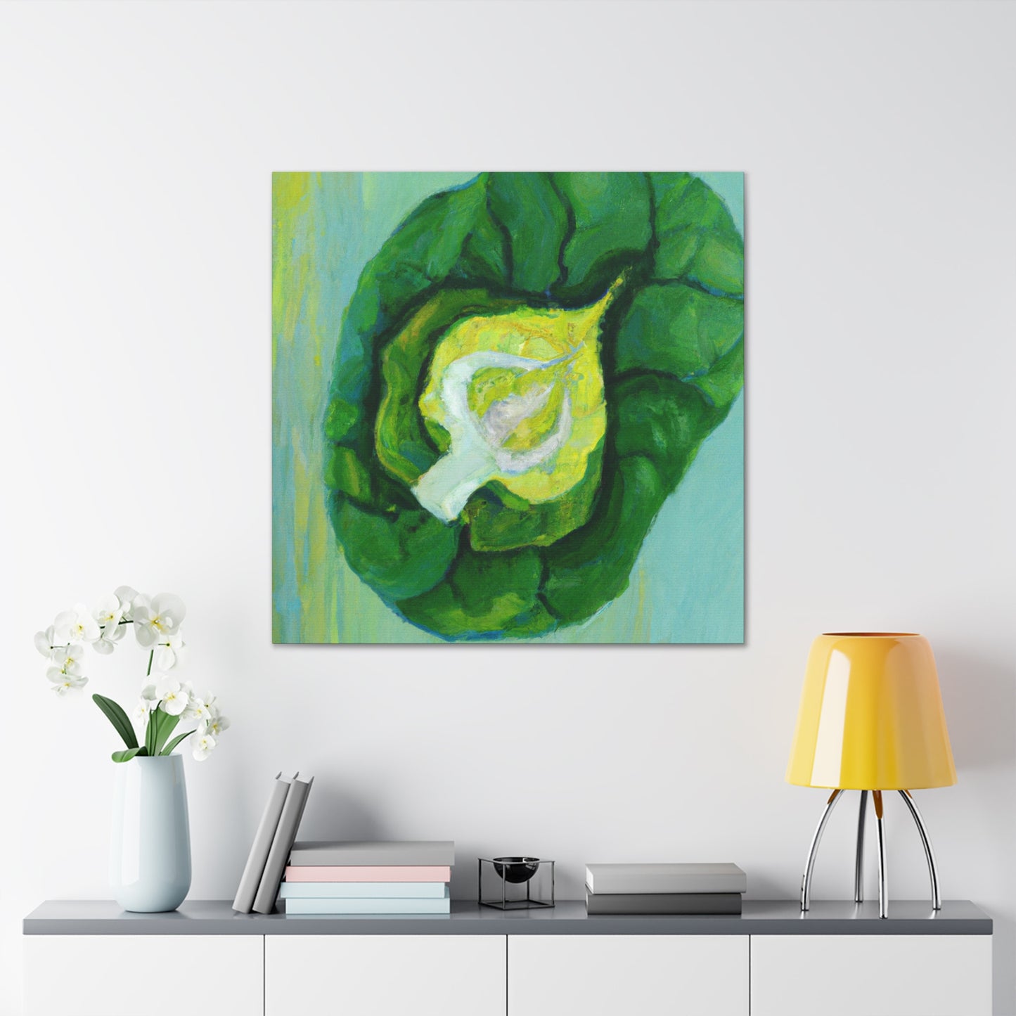 "Vegetables in Vogue" - Canvas