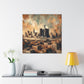 "Captivating Detroit's Timeless Charm" - Canvas