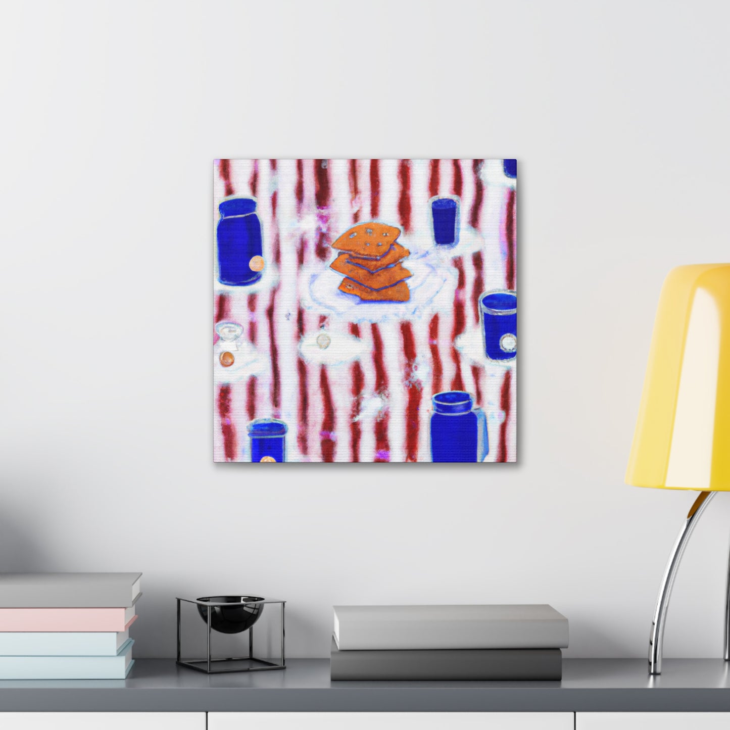 Milk and Cookie Dream - Canvas