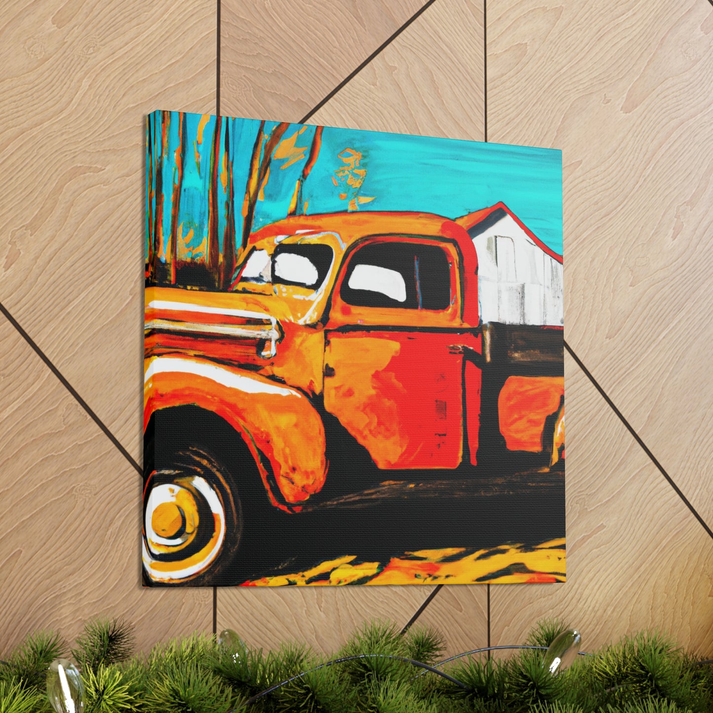 "1930s Pickup Revival" - Canvas