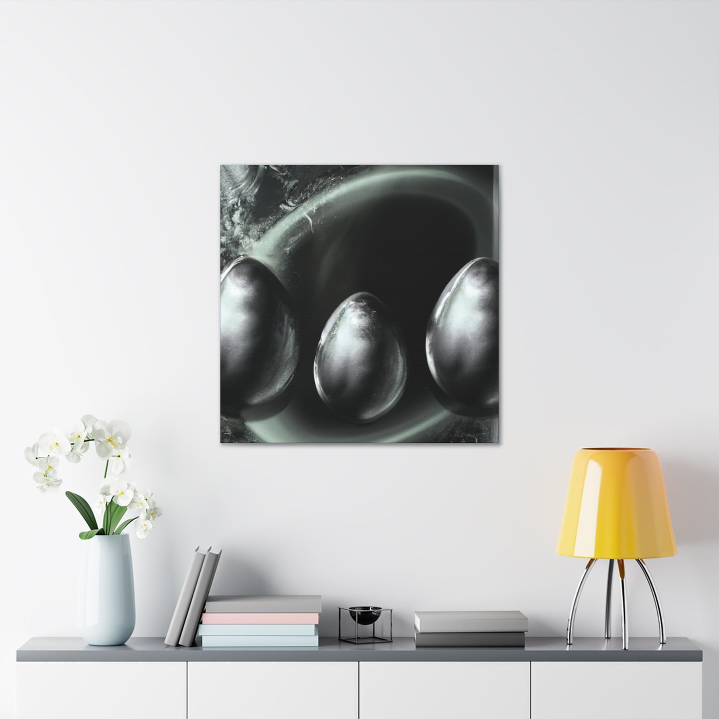 Eggs of Neoclassicism - Canvas