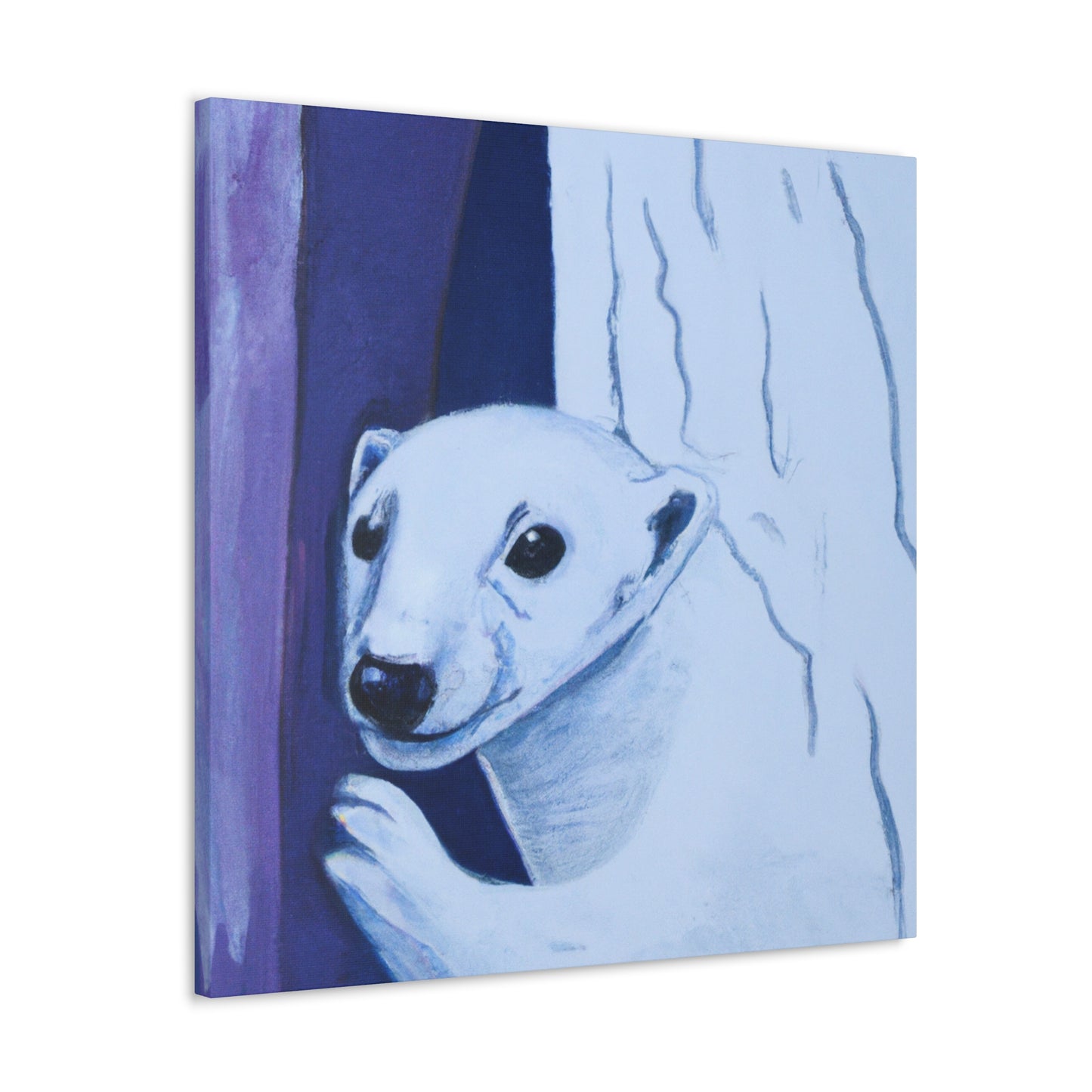 Ermine of the Streets - Canvas