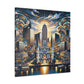 Jazzed City Revelry - Canvas