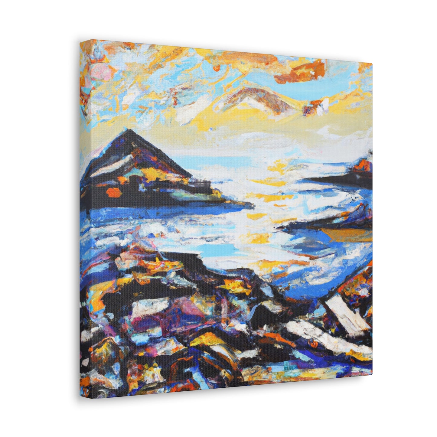 Coastal Sunset Beauty - Canvas