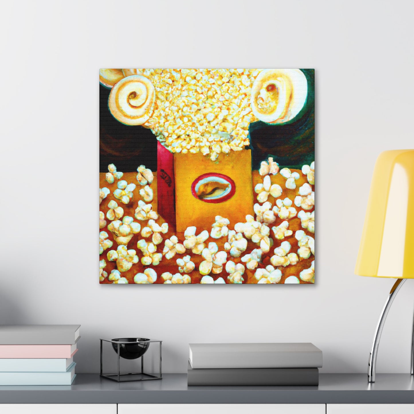 "Corny Surreal Perfection" - Canvas