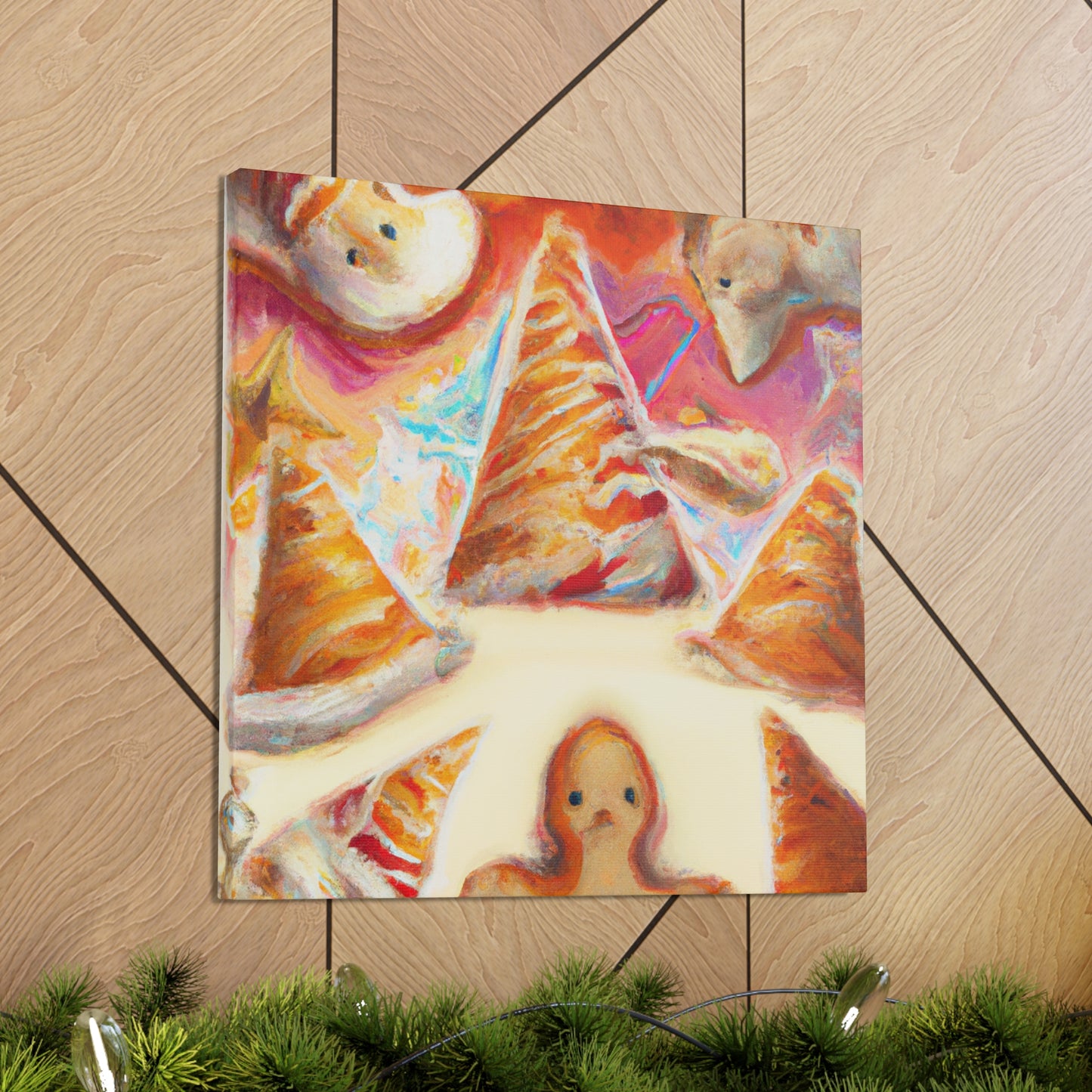 "Cookies in Dreamland" - Canvas