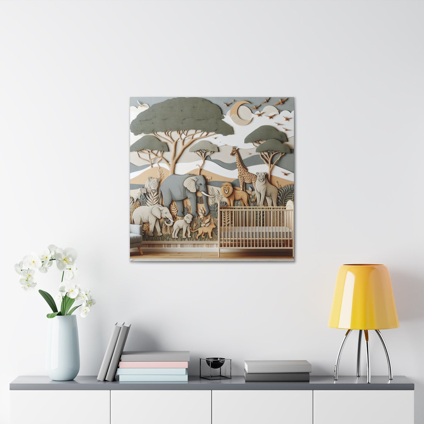 Serenity of Savannah - Canvas