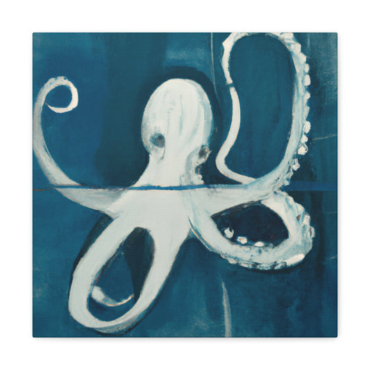 Octopuses in Abstraction - Canvas