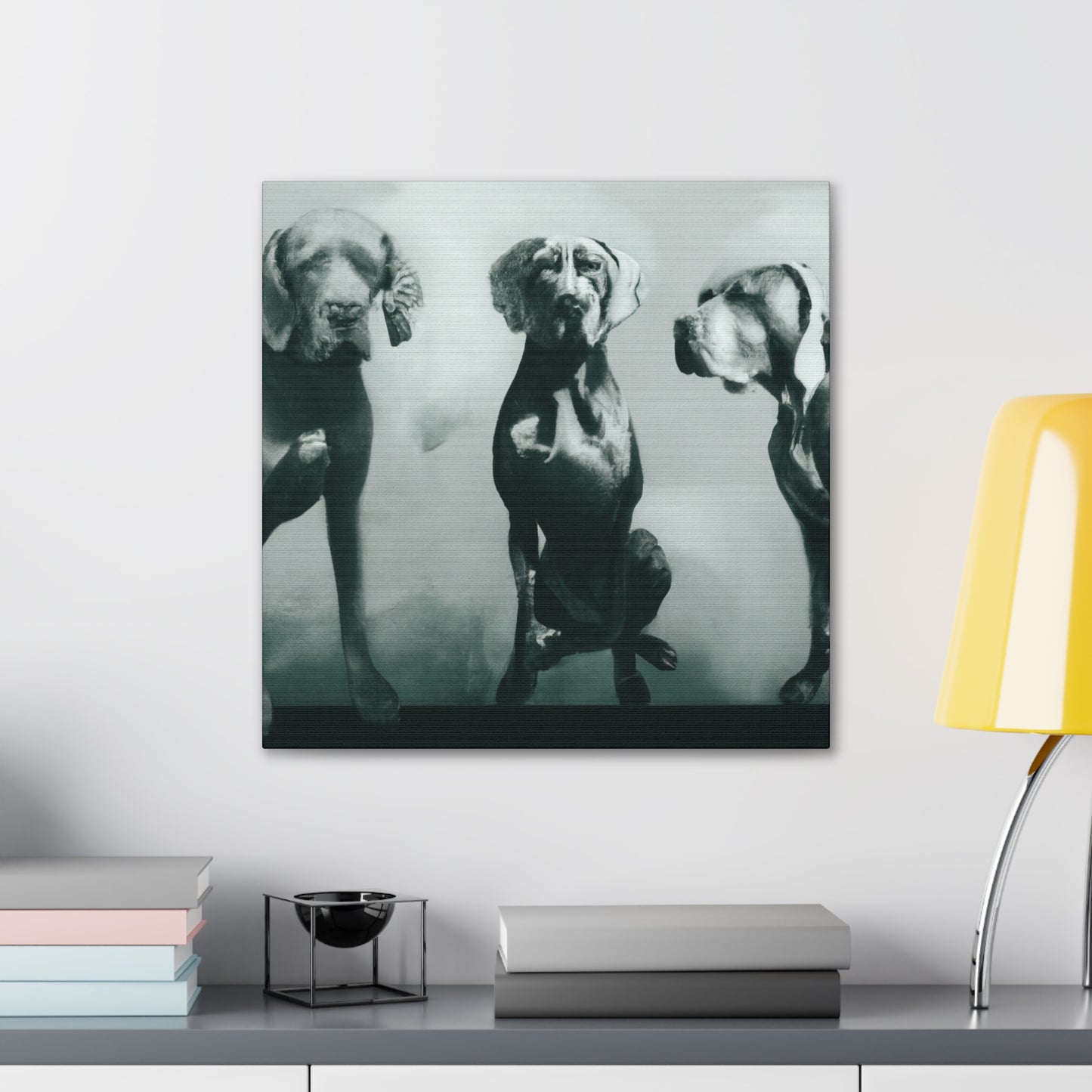 Weimaraner Surreal Dream - Canvas