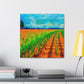 Golden Harvest Fields - Canvas