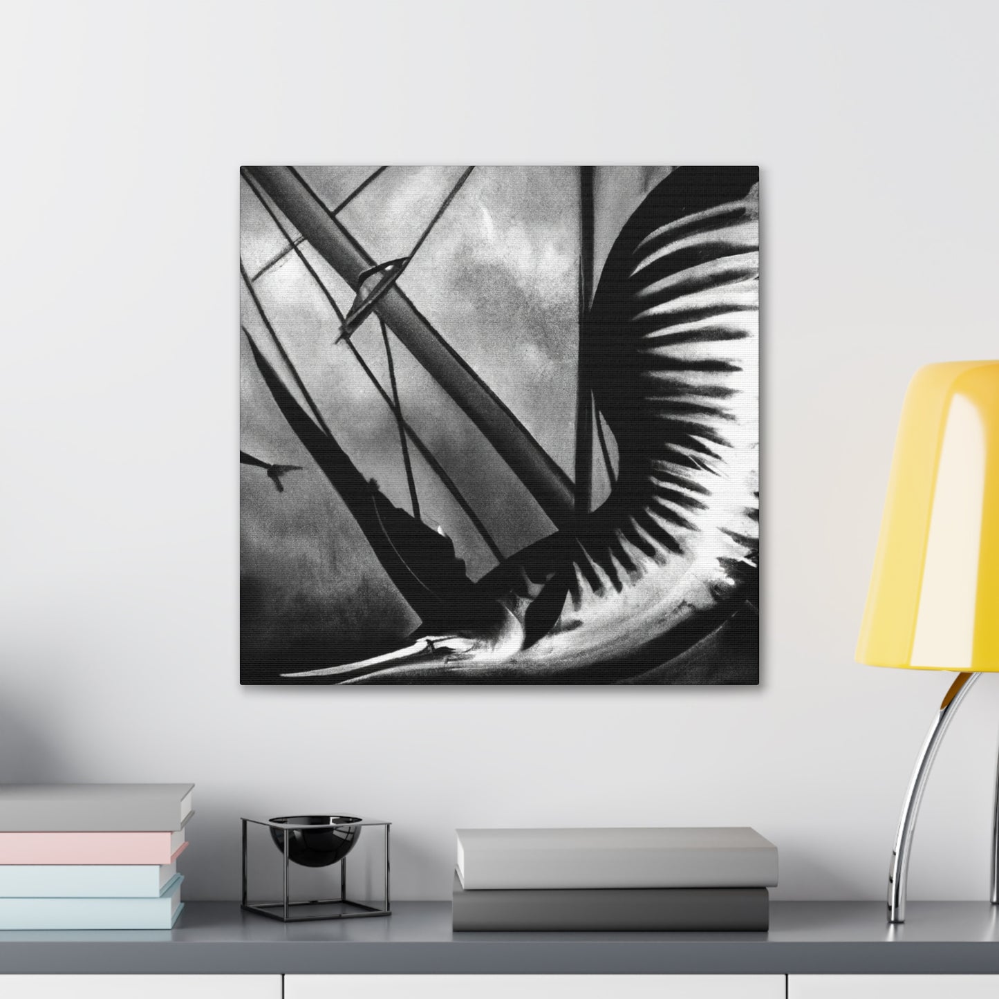 "Sailfish of the Sea" - Canvas