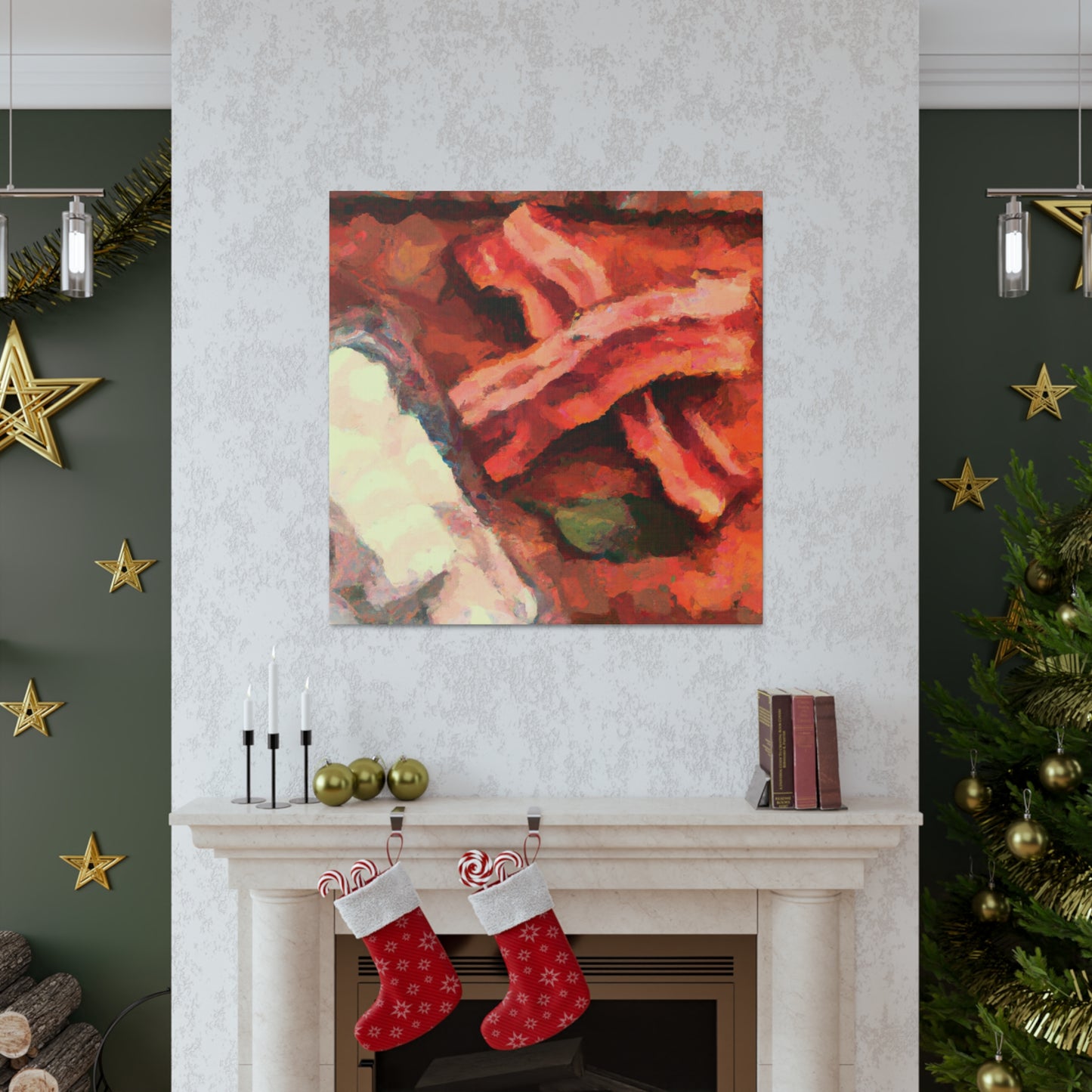 "Bacon in Illumination" - Canvas