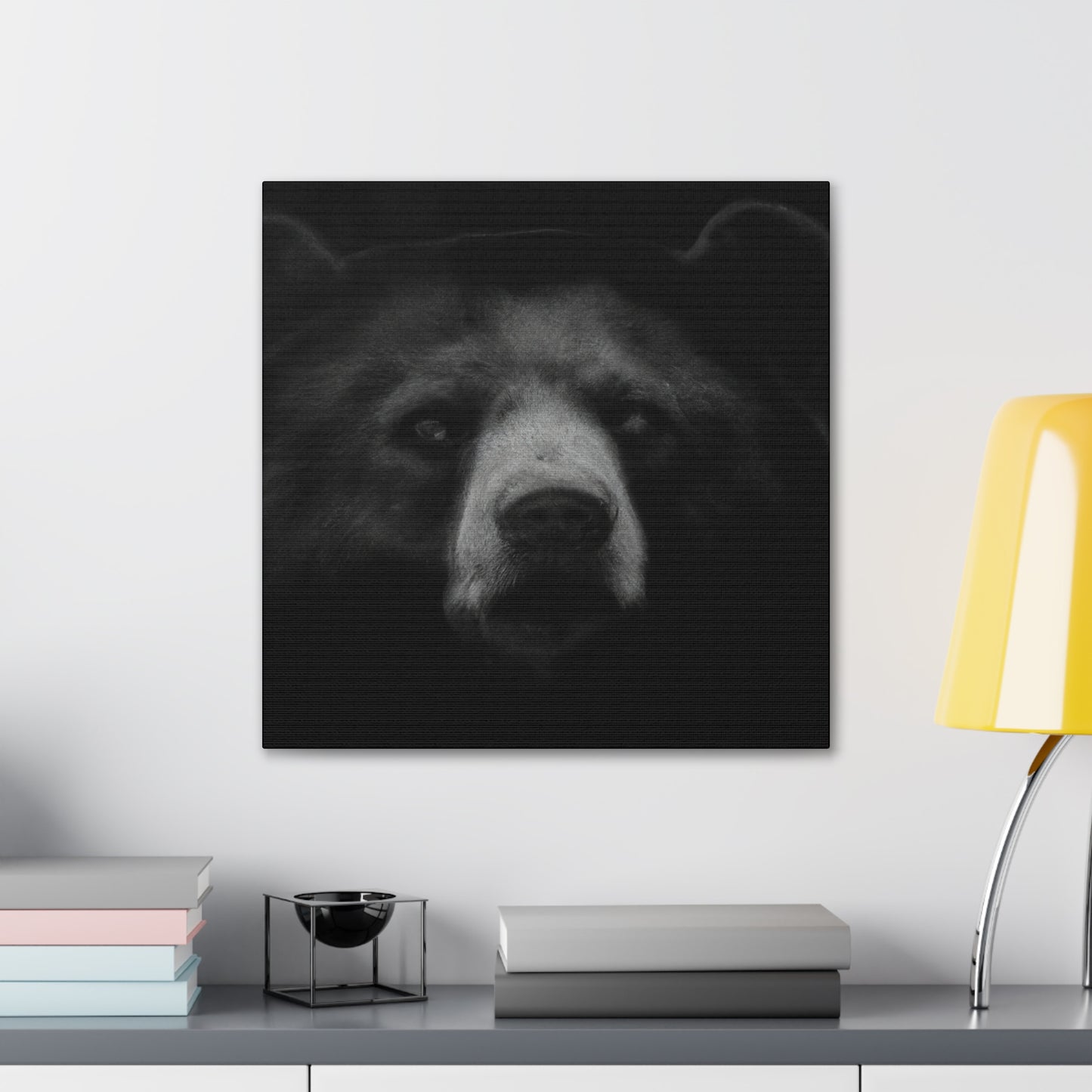 Asiatic Black Bear Gnos - Canvas