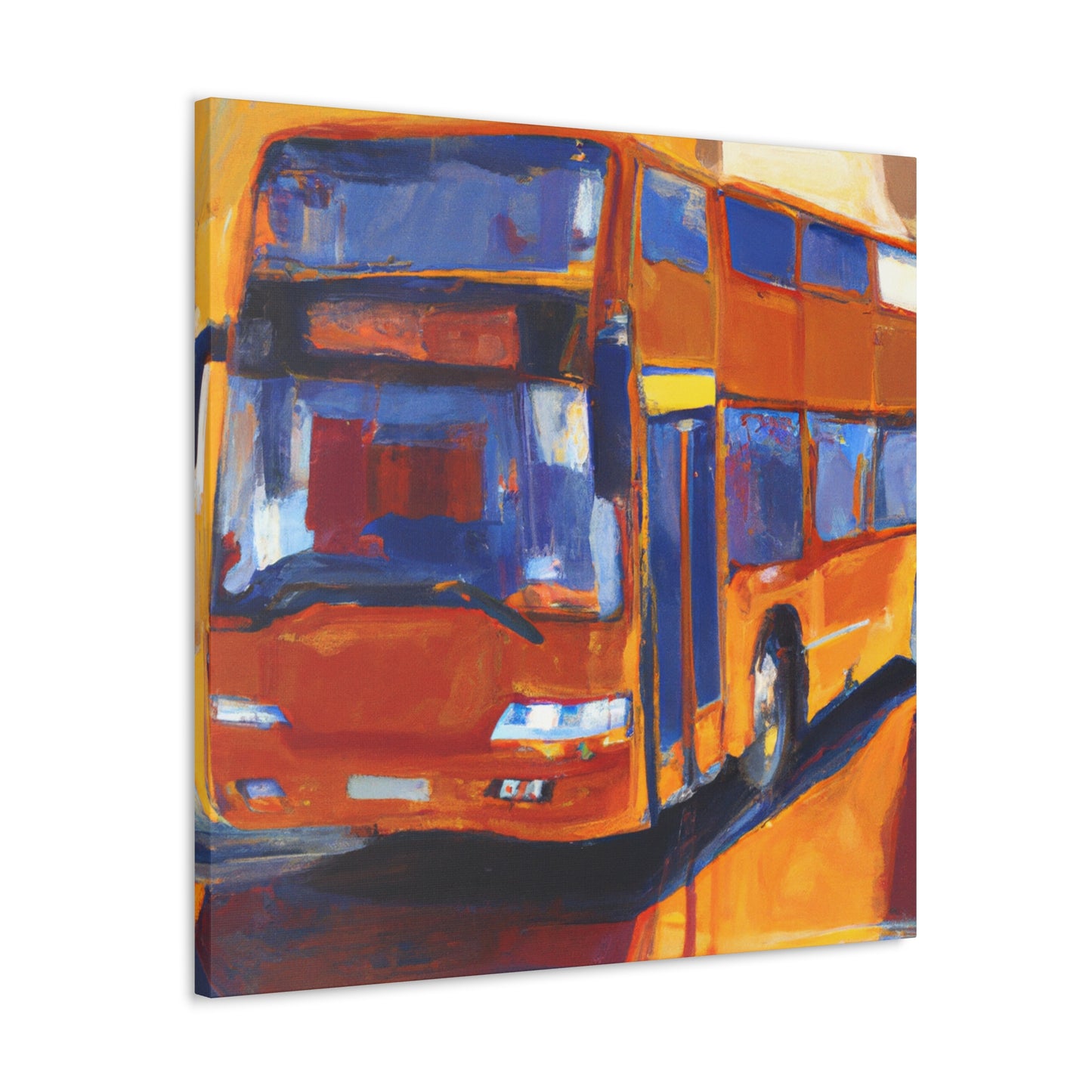 Bus of Modernity - Canvas