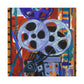 "Film Reel Fantasia" - Canvas