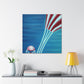 Parasailing in Skyland - Canvas