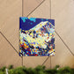 "Snowy Mountain Majesty" - Canvas