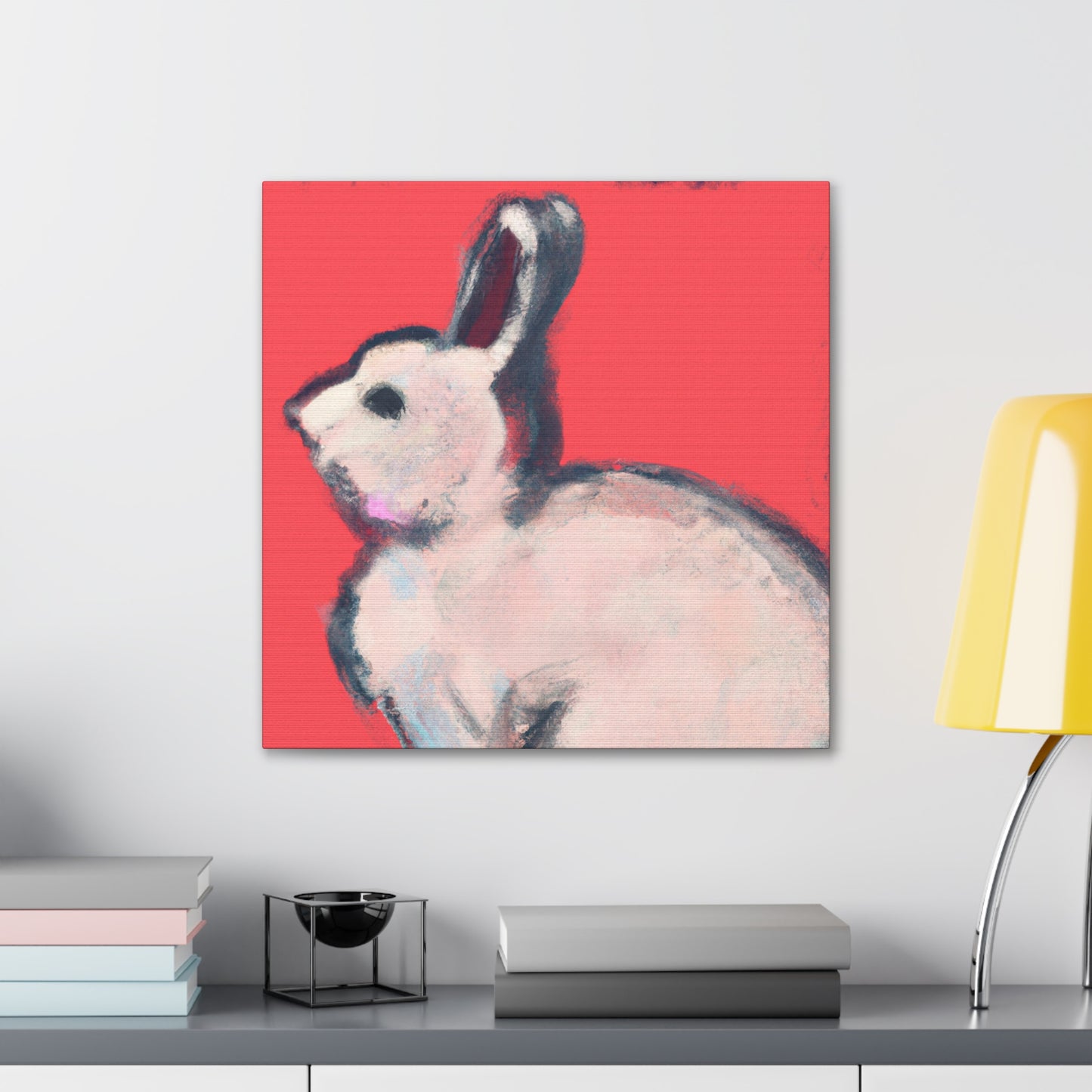 Rabbit in Simplicity - Canvas