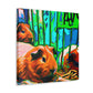 Guinea Pig Wonderland - Canvas