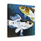 Killifish In Bloom - Canvas