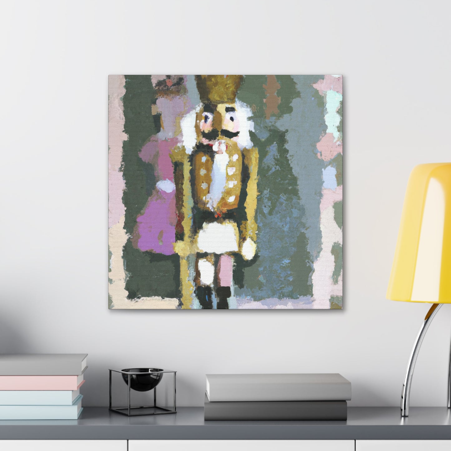 Nutcracker's Delightful Dance - Canvas