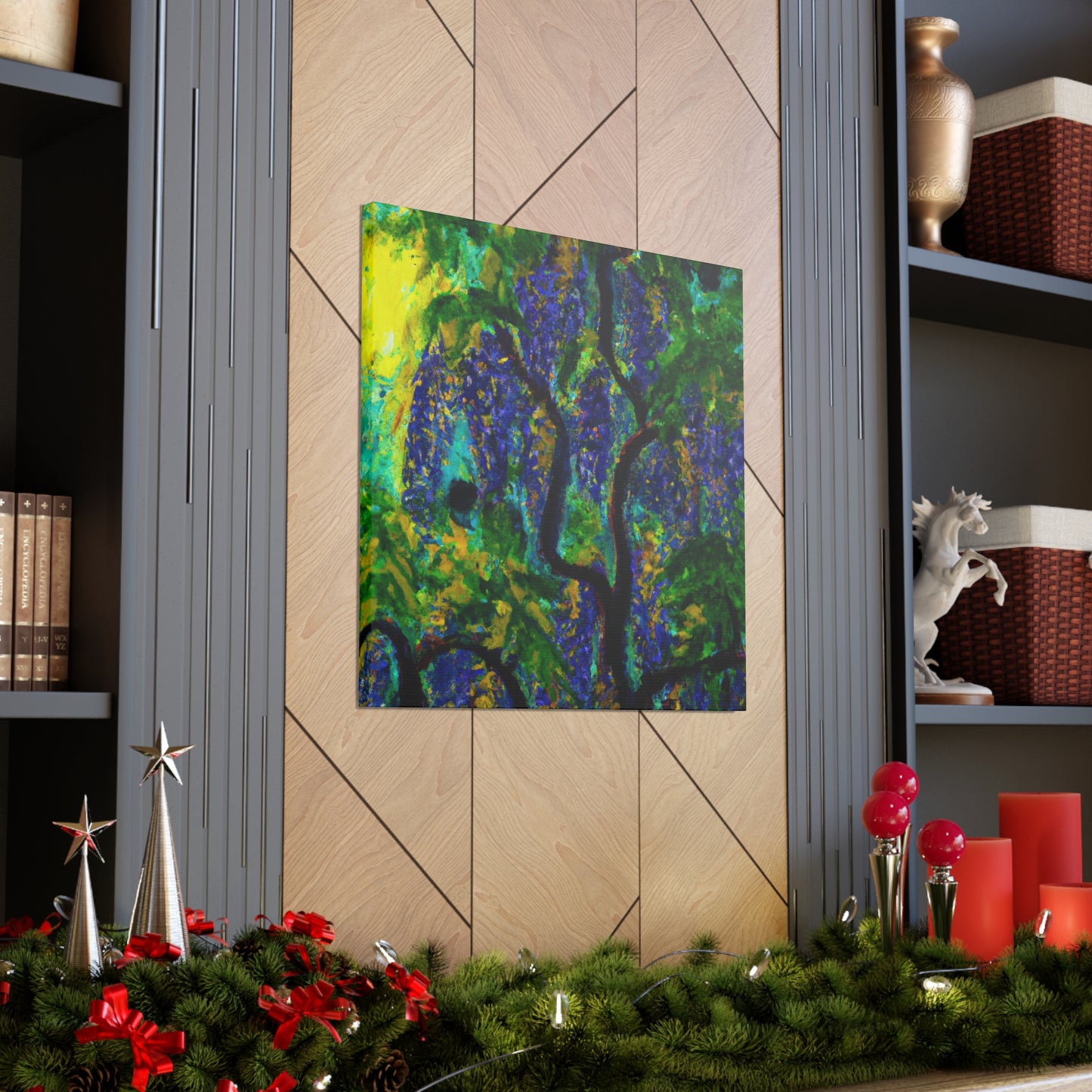 Wisteria Garden Dreaming - Canvas