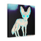 Fennec Fox X Expression - Canvas