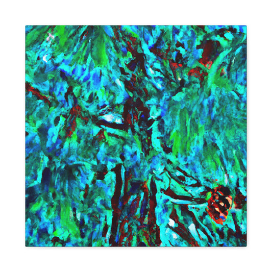 Cedar in Impressionism - Canvas