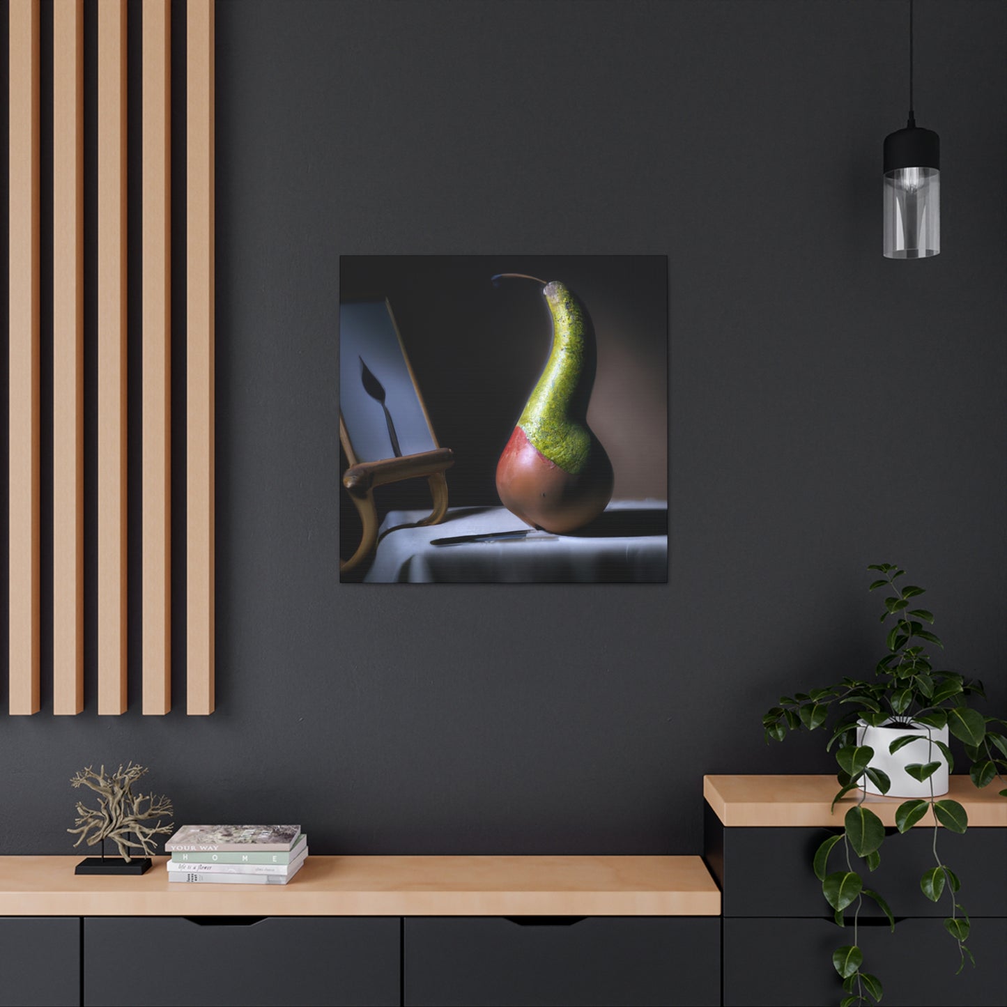 Pear in Awe Dream - Canvas