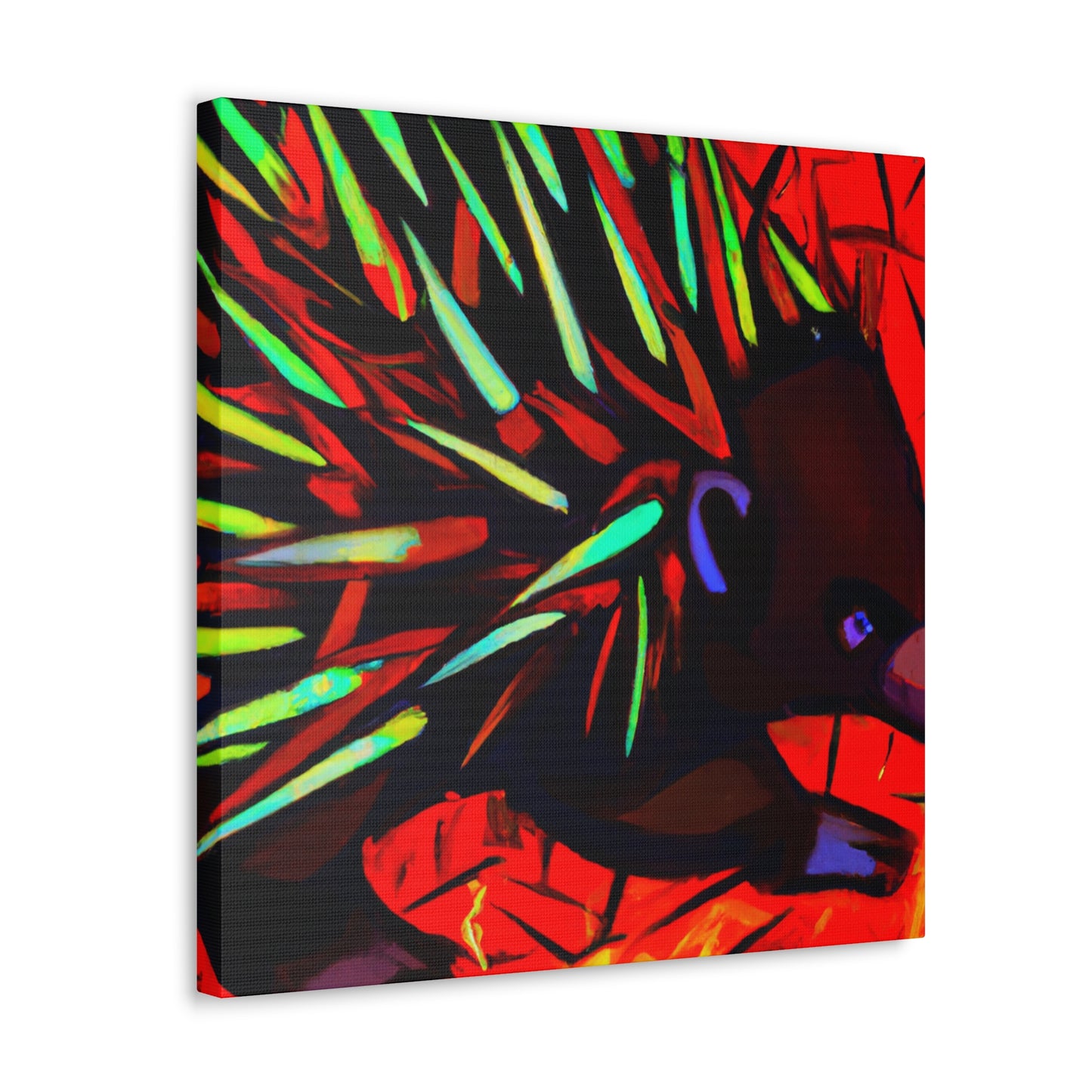 Echidna's Electric Beauty - Canvas