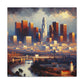 Golden Horizon Over Angeles - Canvas