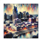 Melodies of Nashville Dawn - Canvas