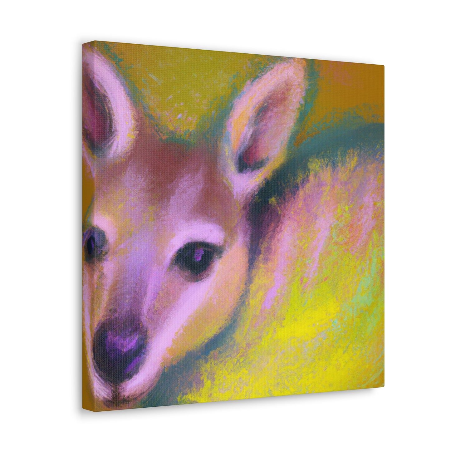 "Wallaby in Impressionism" - Canvas